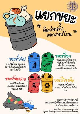 แยกขยะ